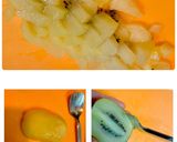 シャキ旨!華やかキウイのチョップドサラダ作り方2写真