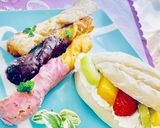 生クリームで楽しく❤︎パンdeスイーツ❸作り方1写真
