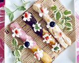 生クリームで楽しく❤︎パンdeスイーツ❸作り方3写真