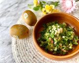 シャキ旨!華やかキウイのチョップドサラダ作り方4写真