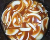 100%押し麦のケチャップ味噌玉ねぎ麦飯作り方8写真