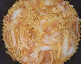 100%押し麦のケチャップ味噌玉ねぎ麦飯作り方12写真