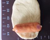バターロール生地で美味しい惣菜パン作り方3写真