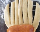 バターロール生地で美味しい惣菜パン作り方7写真