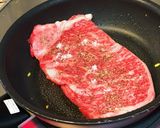 簡単^_^トロトロガーリックステーキ作り方5写真