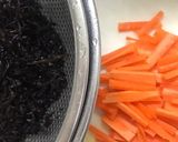 炊飯器☆de☆枝豆&ひじきのおこわ☆作り方1写真