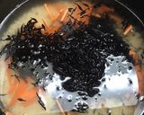 炊飯器☆de☆枝豆&ひじきのおこわ☆作り方3写真