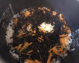 炊飯器☆de☆枝豆&ひじきのおこわ☆作り方4写真