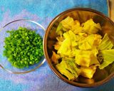 アンチョビとキャベツのペペロンチーノ作り方2写真