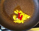 アンチョビとキャベツのペペロンチーノ作り方3写真