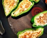 豆腐&オートミールで！ピーマンの肉詰め作り方8写真