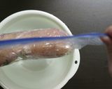 作業時間12分！ささみのしそチーズハム作り方6写真