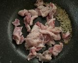 黒酢でサッパリ上海焼そば作り方4写真