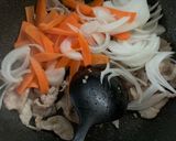 黒酢でサッパリ上海焼そば作り方5写真
