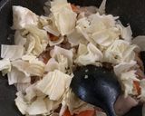黒酢でサッパリ上海焼そば作り方6写真