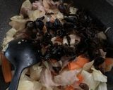黒酢でサッパリ上海焼そば作り方8写真
