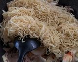 黒酢でサッパリ上海焼そば作り方9写真