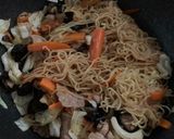 黒酢でサッパリ上海焼そば作り方11写真