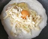もちもちキャベツ焼き作り方9写真