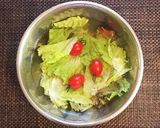 夏野菜とヒラメのカルパッチョ★美味！簡単作り方4写真