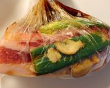 豚バラブロック焼き豚簡単漬け込みオーブン作り方1写真