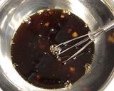 手羽中肉のはちみつ醤油からめ焼き作り方1写真