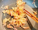 ベーコンとブロッコリーのクリームパスタ♡作り方3写真