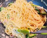 ベーコンとブロッコリーのクリームパスタ♡作り方7写真