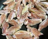 手羽中肉のはちみつ醤油からめ焼き作り方5写真