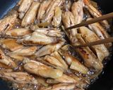 手羽中肉のはちみつ醤油からめ焼き作り方7写真
