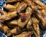 手羽中肉のはちみつ醤油からめ焼き作り方8写真