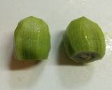 キウイフルーツとトマトのカプレーゼ作り方2写真