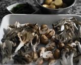 鶏ときのこのトマトソース煮作り方2写真