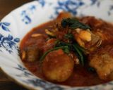 鶏ときのこのトマトソース煮作り方8写真