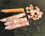 サンライズ♪〜キウイピザ〜作り方3写真