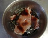 スモークガンで作るポークジャーキー作り方2写真