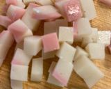 ピンクピンク！可愛い紫陽花ごはん！作り方4写真