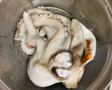 タウリンたっぷり✨簡単タコの下処理&刺身作り方1写真