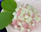 ピンクピンク！可愛い紫陽花ごはん！作り方6写真
