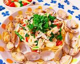 あさりと大葉のパスタ作り方7写真