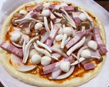 自家製♪イタリアンピザ♪作り方4写真