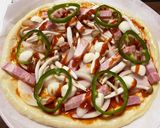 自家製♪イタリアンピザ♪作り方6写真