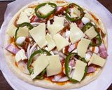自家製♪イタリアンピザ♪作り方7写真