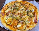 自家製♪イタリアンピザ♪作り方9写真