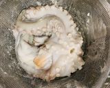 タウリンたっぷり✨簡単タコの下処理&刺身作り方3写真