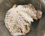 タウリンたっぷり✨簡単タコの下処理&刺身作り方6写真