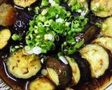 ヘルシー冷製揚げない茄子の揚げ浸し作り方5写真