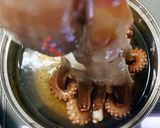 タウリンたっぷり✨簡単タコの下処理&刺身作り方8写真