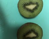 丸ごとキウイアイス作り方1写真