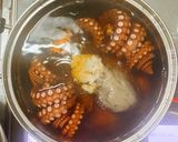 タウリンたっぷり✨簡単タコの下処理&刺身作り方9写真